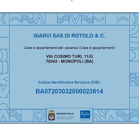 Dimora Aversa Monopoli Kültér fotó